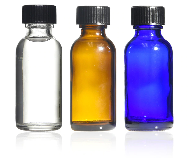 Boston Round Bottles