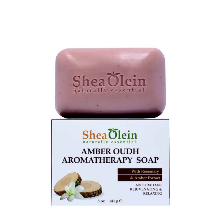 Amber Oudh Aromatherapy Soap
