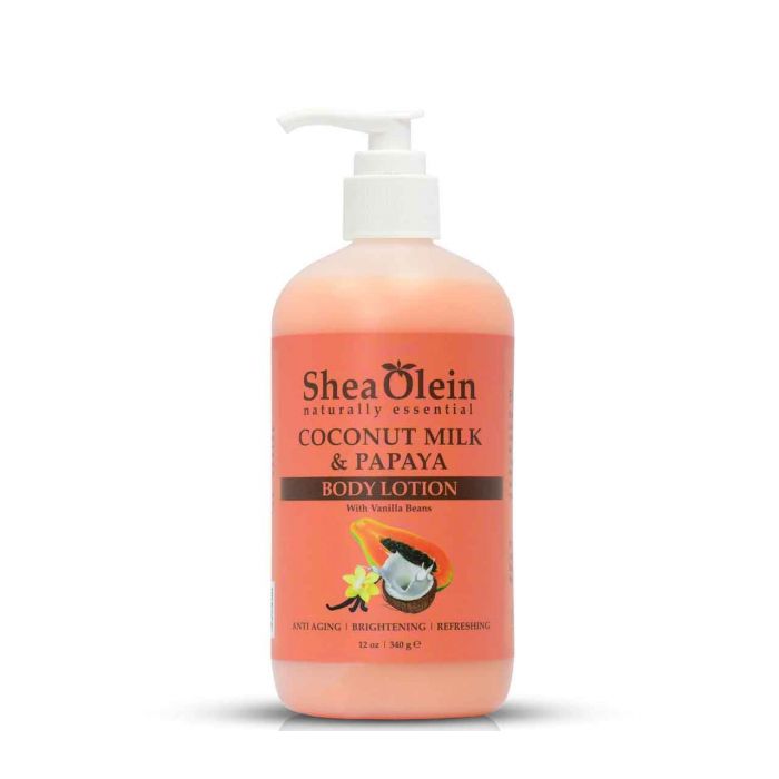 Coconut Milk & Papaya Body Lotion