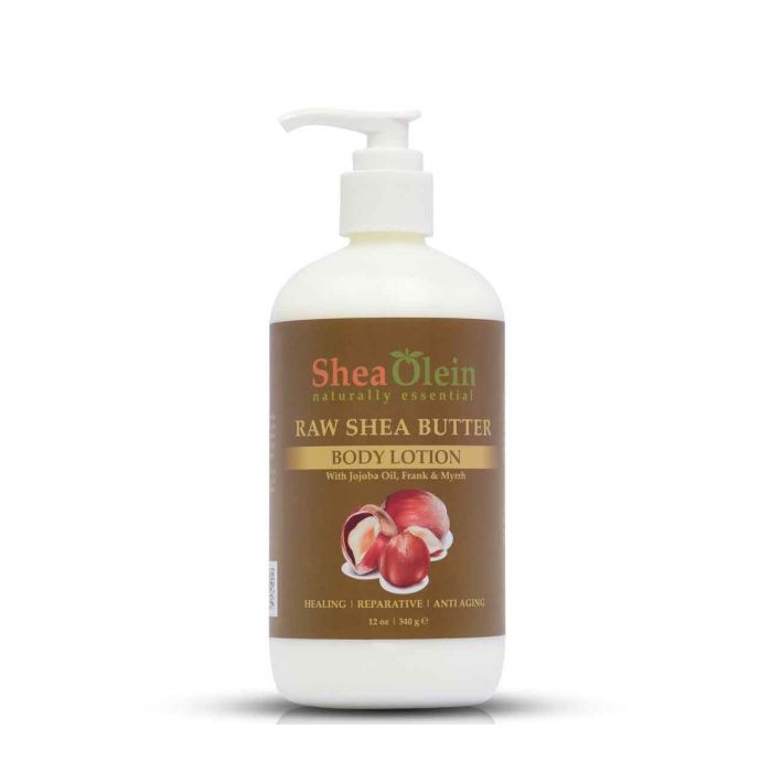 Frank & Myrrh Raw Shea Butter Lotion