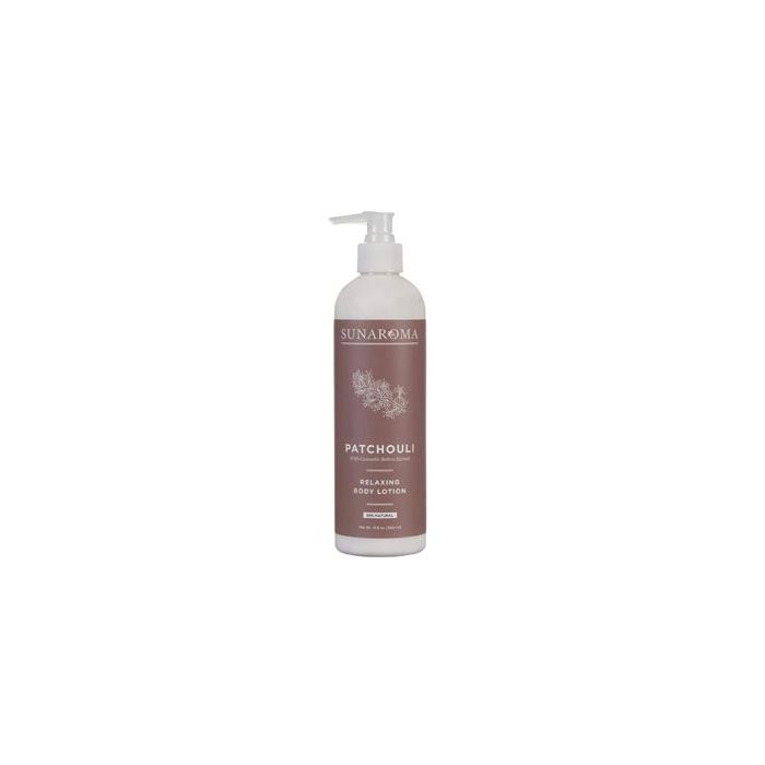 Patchouli Natural Lotion