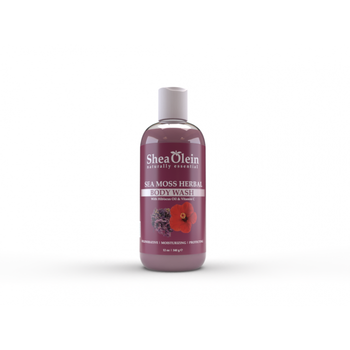 Sea Moss herbal body wash with hibiscus oil & vitamin C