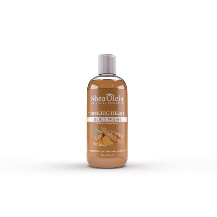 Turmeric Herbal Body Wash With Aloe Vera & Honey