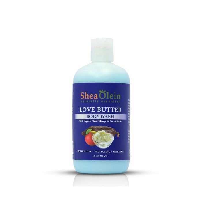 Love Butter Body Wash with Organic Shea, Mango & Cocoa Butter