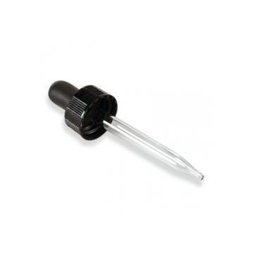 Glass Dropper 75mm, 20/400 For 2oz Boston Round Bottles