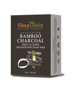 Activated Bamboo Charcoal Deep Cleanse Detoxifying Soap Bar
