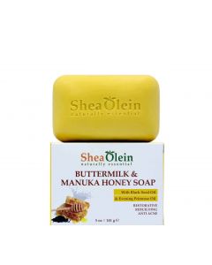 Buttermilk Manuka Honey Soap w/Black Seed & Evening Primrose Oil