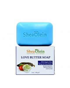 Love Butter Soap w/Sheabutter, Mango butter, Cocoa Butter