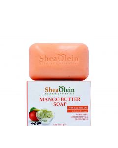 Mango Butter Soap w/Rice bran Oil & Rosemary Extract