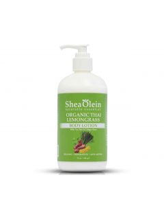 Organic Thai Lemongrass Body Lotion