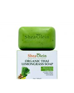 Organic Thai LemonGrass Soap With Tea Tree & Ginger Root