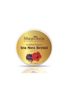 Sea Moss Herbal Organic Whipped Shea Butter