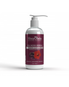 Sea Moss Herbal Body Lotion with Hibiscus Oil & Vitamin C