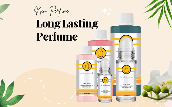Long Lasting Perfume Essence Oil