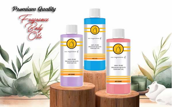 perfume body oil